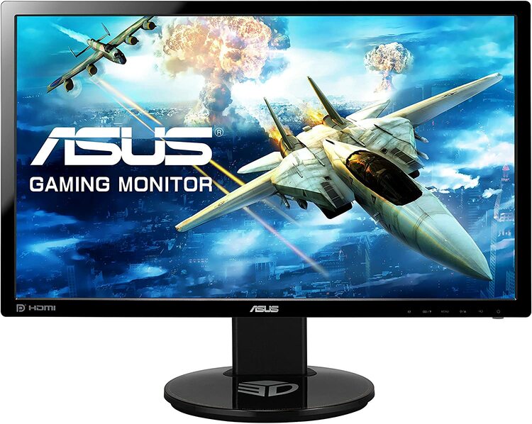 Review Monitor ASUS VG248QE Gaming