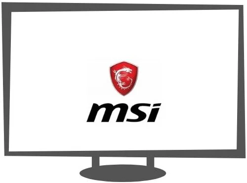 Monitores Marca MSI