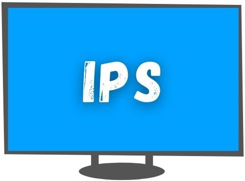 Monitores Panel IPS