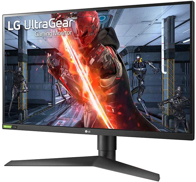LG UltraGear 27GN750-B - Monitor 27 pulgadas gaming, Panel IPS, 1 ms, 240Hz, 1000:1, 400nit, sRGB 99%, 16:9, HDMI, DisplayPort