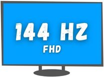 Mejores Monitores con Frecuencia de refresco 144 hz en Full HD
