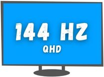 Mejores Monitores con Frecuencia de refresco 144 hz en Quad HD