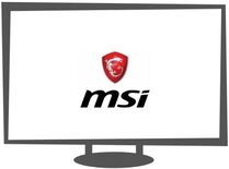monitor marca MSI