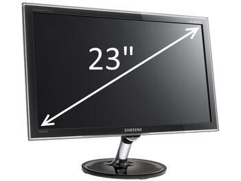 Elige el mejor tamaño para tu monitor