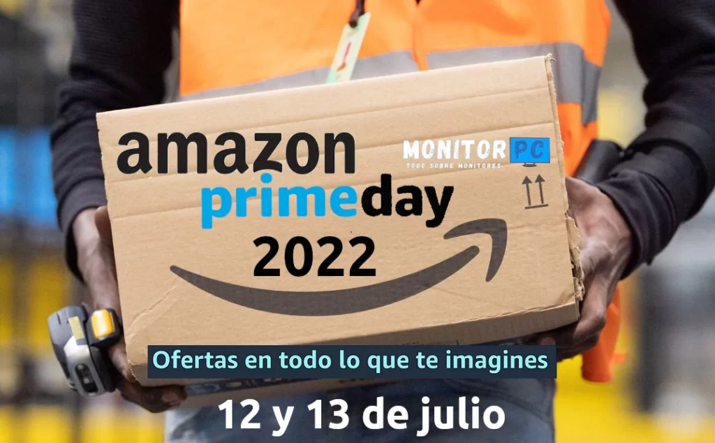 ofertas prime day de amazon 2022 en monitorpc.net