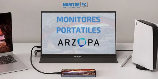 Encuentra el mejor monitor portátil de la marca Arzopa