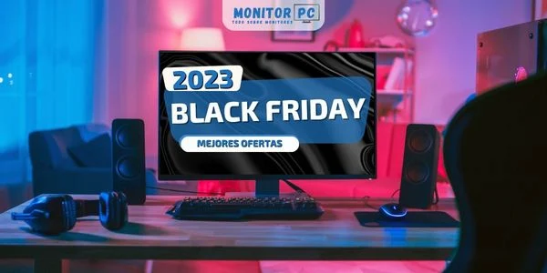 mejores ofertas de monitores en Black Friday de Amazon